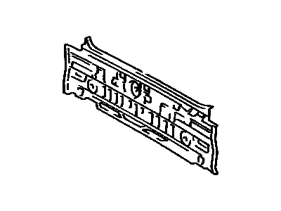 Lexus 58307-33020 Panel Sub-Assy, Body Lower Back