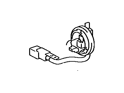 Lexus 81215-33010 Socket & Wire, Fog Lamp