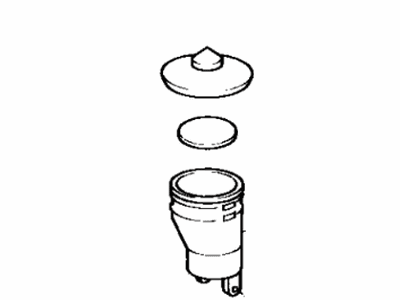 Lexus 31402-35030 Reservoir Sub-Assy, Clutch Master Cylinder