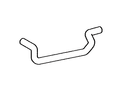 Lexus 87245-33140 Hose, Water