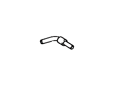 Lexus 12261-62030 Hose, Ventilation