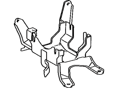 Lexus 44590-33010 Bracket Assy, Brake Actuator