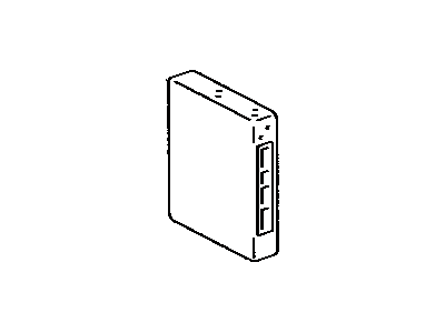 Lexus 89661-06210 Engine Control Computer