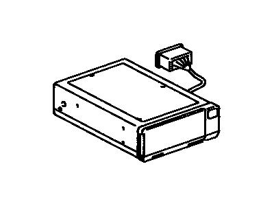 Lexus 86275-33090 Changer, Disc Player