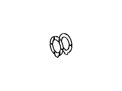 1990 Lexus ES250 Crankshaft Thrust Washer Set - 11011-62010