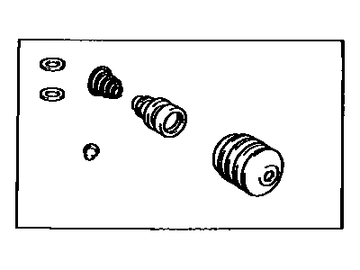 Lexus Clutch Slave Repair Kit - 04313-33010