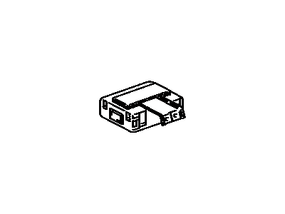 Lexus 89257-33030 Computer, Cooling Fan