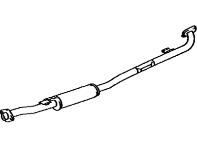 1996 Lexus ES300 Exhaust Pipe - 17420-0A030