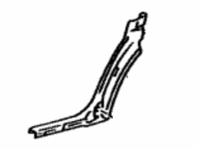 Lexus 62551-32060-E0 Garnish, Rear Seat Side, RH