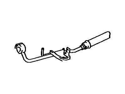 Lexus 23801-20021 Pipe Sub-Assy, Fuel, NO.1