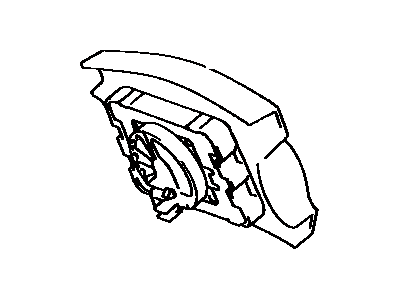 Lexus 45130-33140-E0 Button Assy, Horn