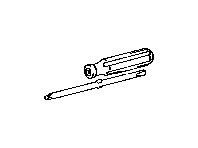 Lexus 09135-50020 Driver, Screw