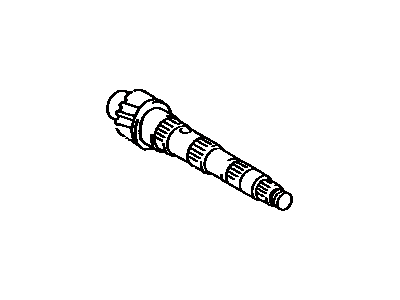 Lexus 33302-53010 Shaft, Output