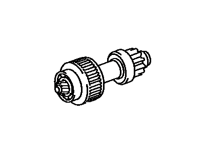 Lexus 28011-74070 Starter Kit
