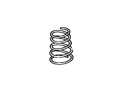 1996 Lexus ES300 Coil Springs - 48231-33040