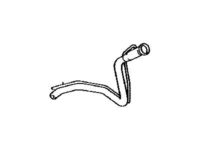 Lexus 77210-32052 Pipe Sub-Assy, Fuel Tank Inlet