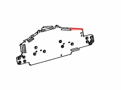 Lexus 83247-33010 Computer Assembly