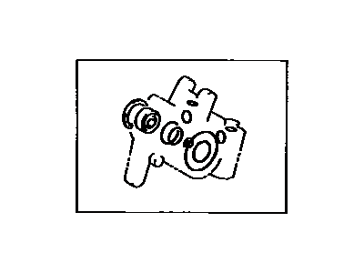 Lexus 04446-33011 Gasket Kit, Power Steering Pump