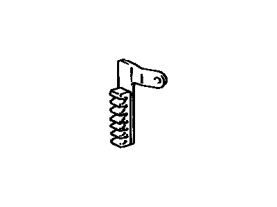 Lexus 47371-33050 Clamp, Brake Tube, NO.2