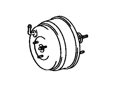 1992 Lexus ES300 Brake Booster - 44610-33110