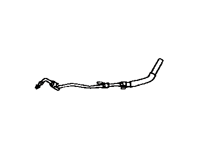 1994 Lexus ES300 Power Steering Hose - 44416-33010