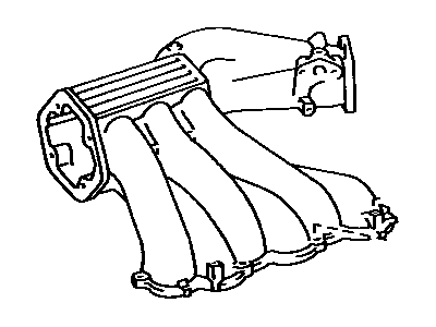 Lexus 17109-20010 Tank, Intake Air Surge