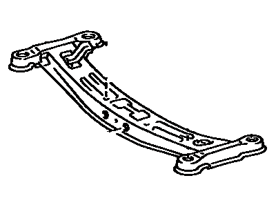 Lexus 51206-33011 Member Sub-Assy, Rear Suspension