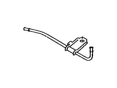 1992 Lexus ES300 Automatic Transmission Oil Cooler Hose - 32907-33030