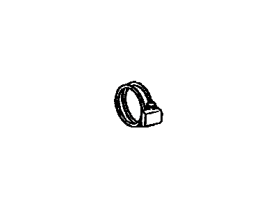 Lexus 90460-46003 Clamp, Hose