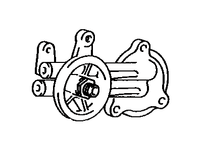 Lexus 15671-62020 Bracket Sub-Assy, Oil Filter