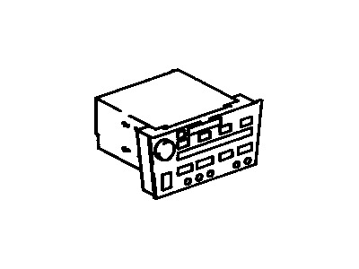 Lexus 86120-33021 Receiver Assy, Radio