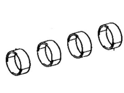 Lexus 11704-62021 Bearing Set, Crankshaft