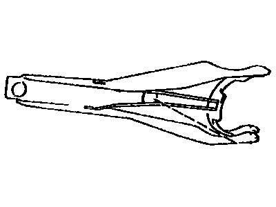 Lexus 31204-20110 Fork Sub-Assy, Clutch Release