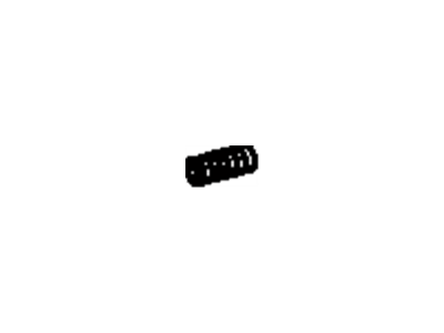 Lexus 90501-10190 Spring, Compression (For Down Shift Plug)