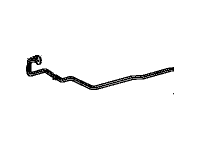 Lexus 47322-33030 Tube, Rear Brake, NO.2