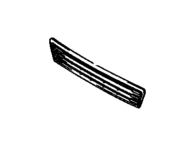 Lexus 53101-33010-02 Grille, Radiator