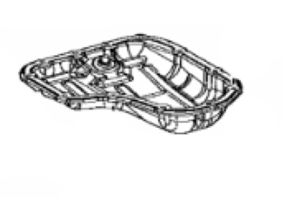 2022 Lexus UX250h Oil Pan - 12102-24010
