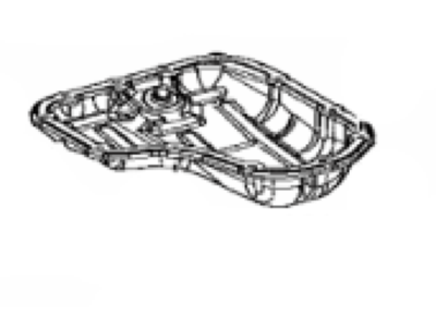 Lexus 12102-24010 Pan Sub-Assembly, Oil, N