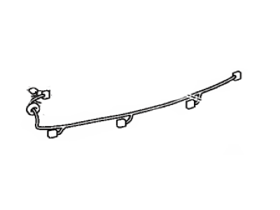 Lexus 82163-50070 Wire, Floor, NO.3