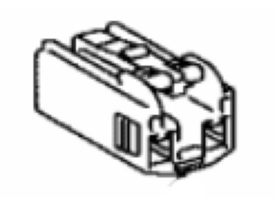 Lexus 90980-11098 Housing, Connector F