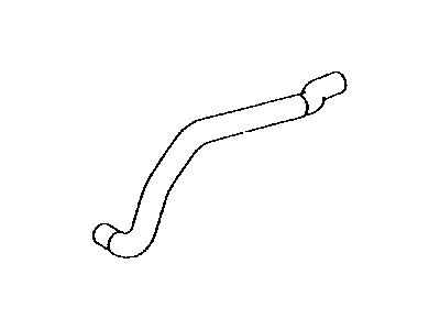 Lexus 87245-47260 Hose, Water