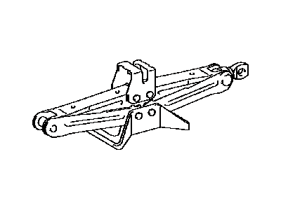 Lexus 09111-76010 Jack Sub-Assembly, PANTOGRAPH