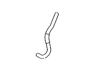 Lexus 23826-37090 Hose, Fuel Vapor Feed