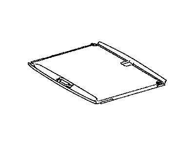 Lexus 63306-76030-A1 Trim Sub-Assy, Sunshade