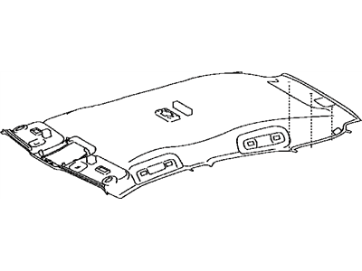 Lexus 63310-76010-B0 Headlining Assy, Roof