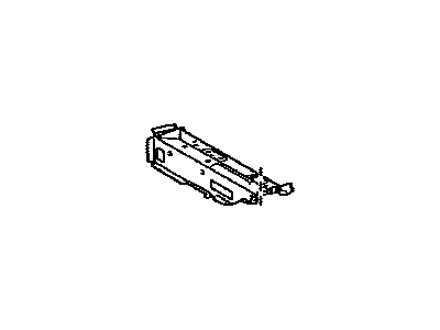 Lexus 57051-12060 Member Sub-Assy, Front Floor Cross, RH