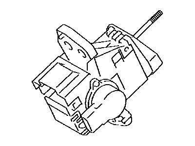 Lexus 33550-75031-C0 Shift Assy, Transmission Instrument Panel