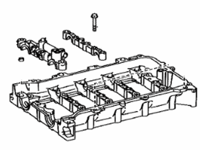 Lexus 11103-0T051 Housing Sub-Assy, Camshaft