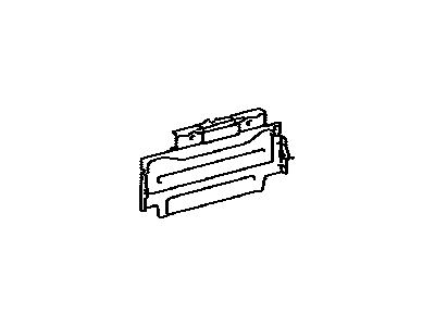 Lexus G920Q-47010 Shield Sub-Assembly, Hv