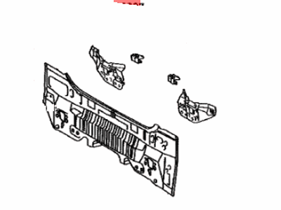 Lexus 58307-76012 Panel Sub-Assembly, Body